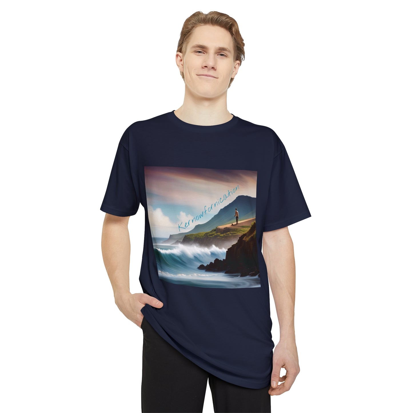 Kernowfornication Unisex Long Tee