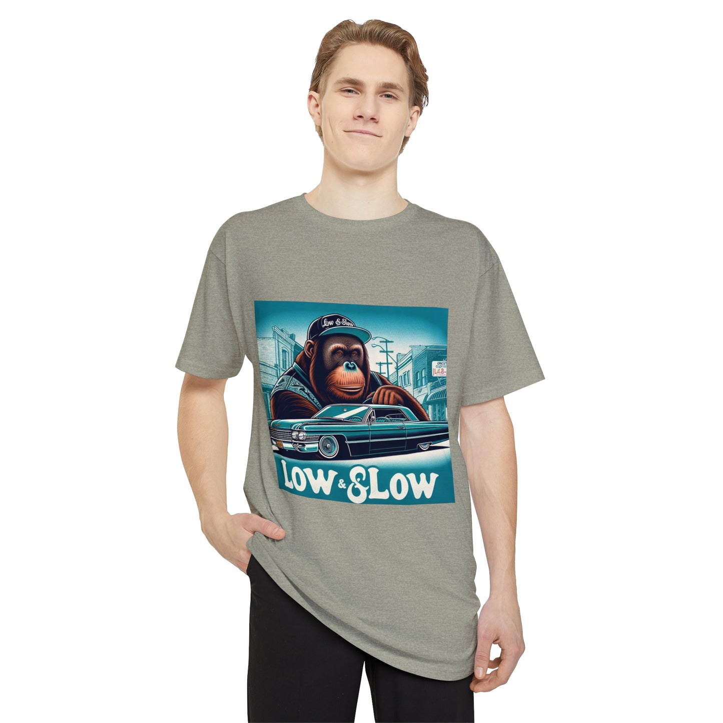 Low & Slow Long Unisex Tee