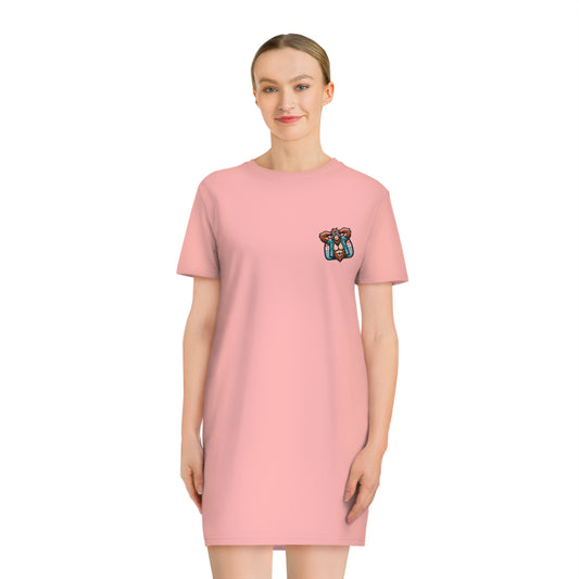 The Sleepy Monkey T-Shirt Dress