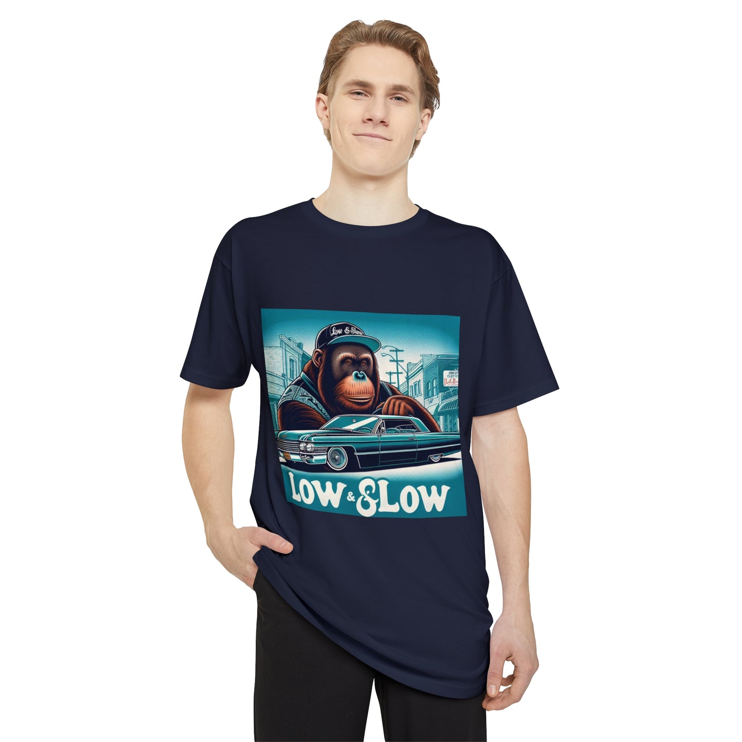 Low & Slow Long Unisex Tee