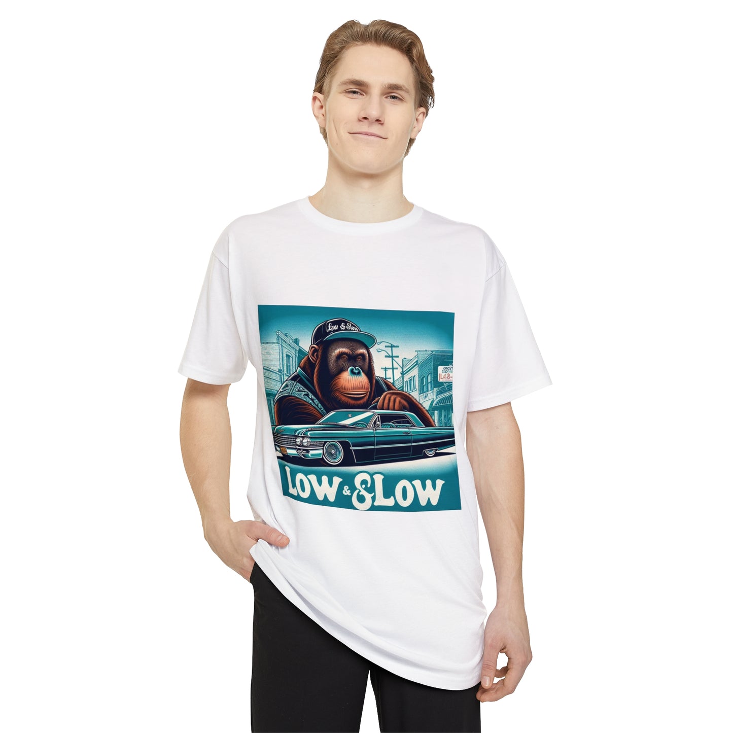 Low & Slow Long Unisex Tee