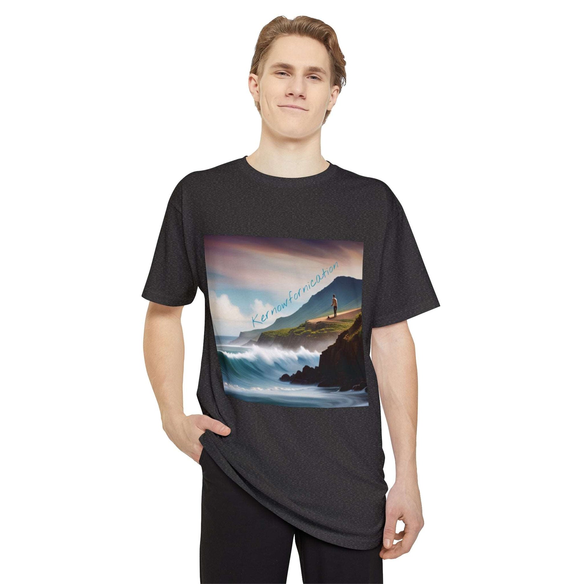 Kernowfornication Unisex Long Tee