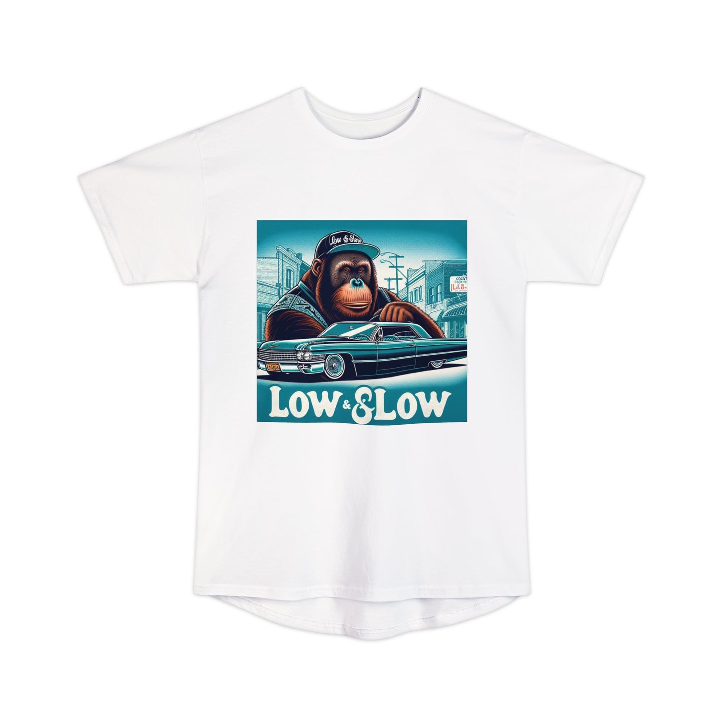 Low & Slow Long Unisex Tee