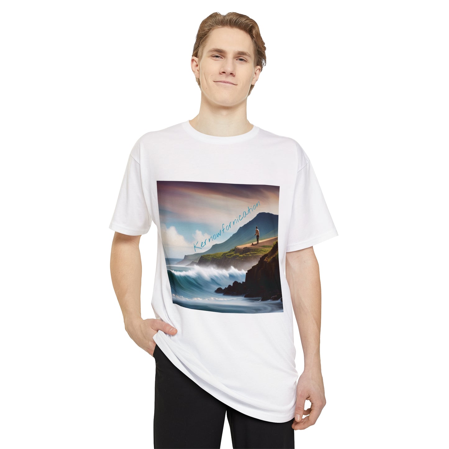 Kernowfornication Unisex Long Tee