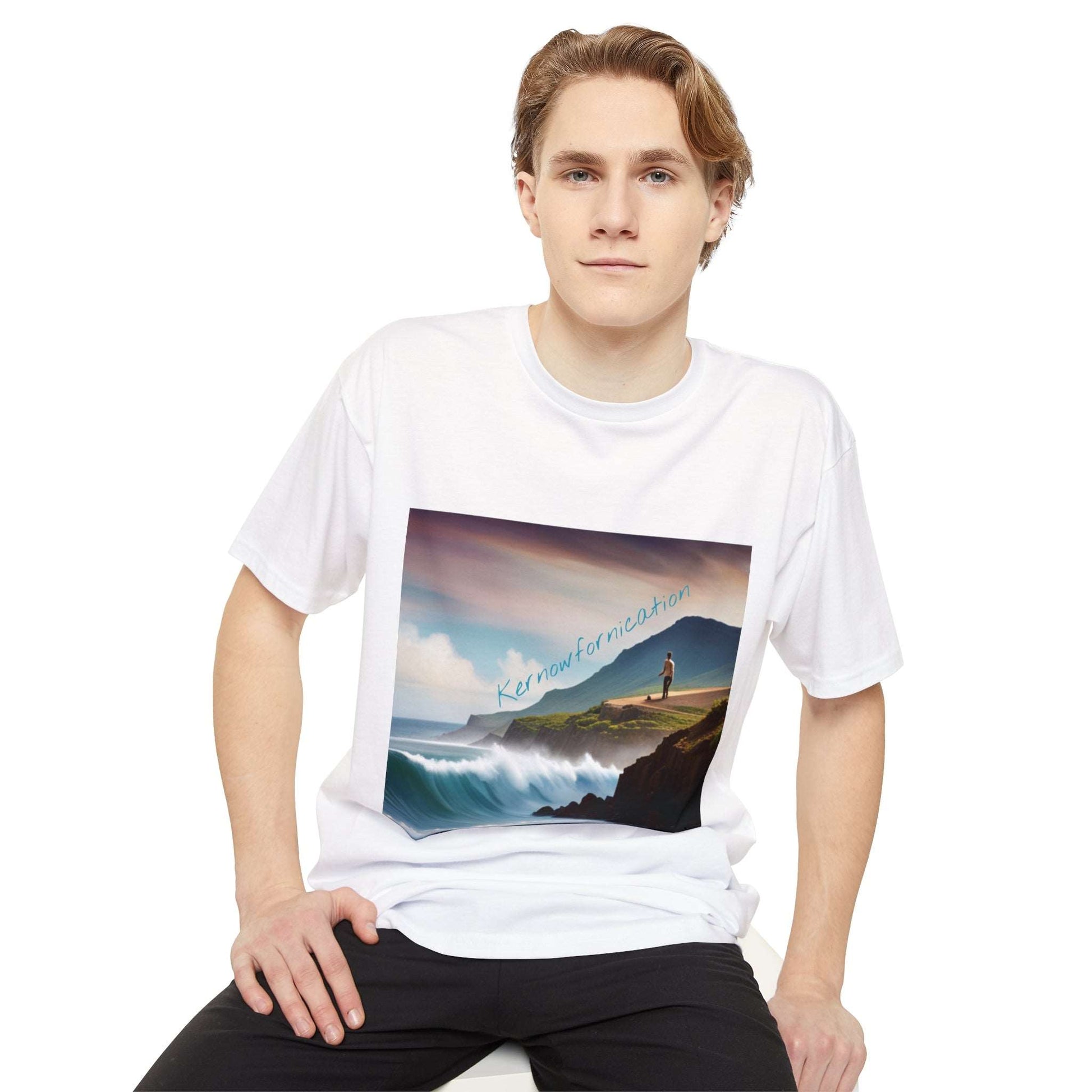 Kernowfornication Unisex Long Tee