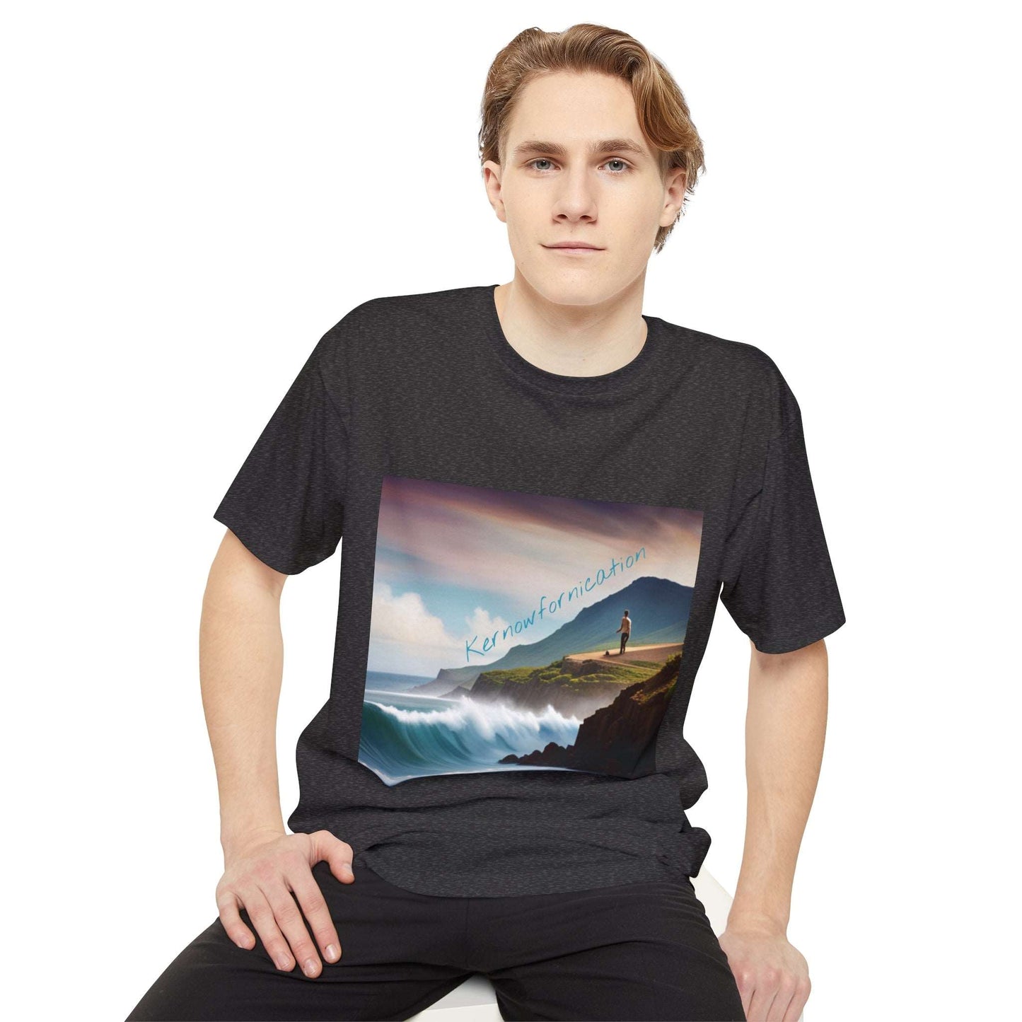 Kernowfornication Unisex Long Tee