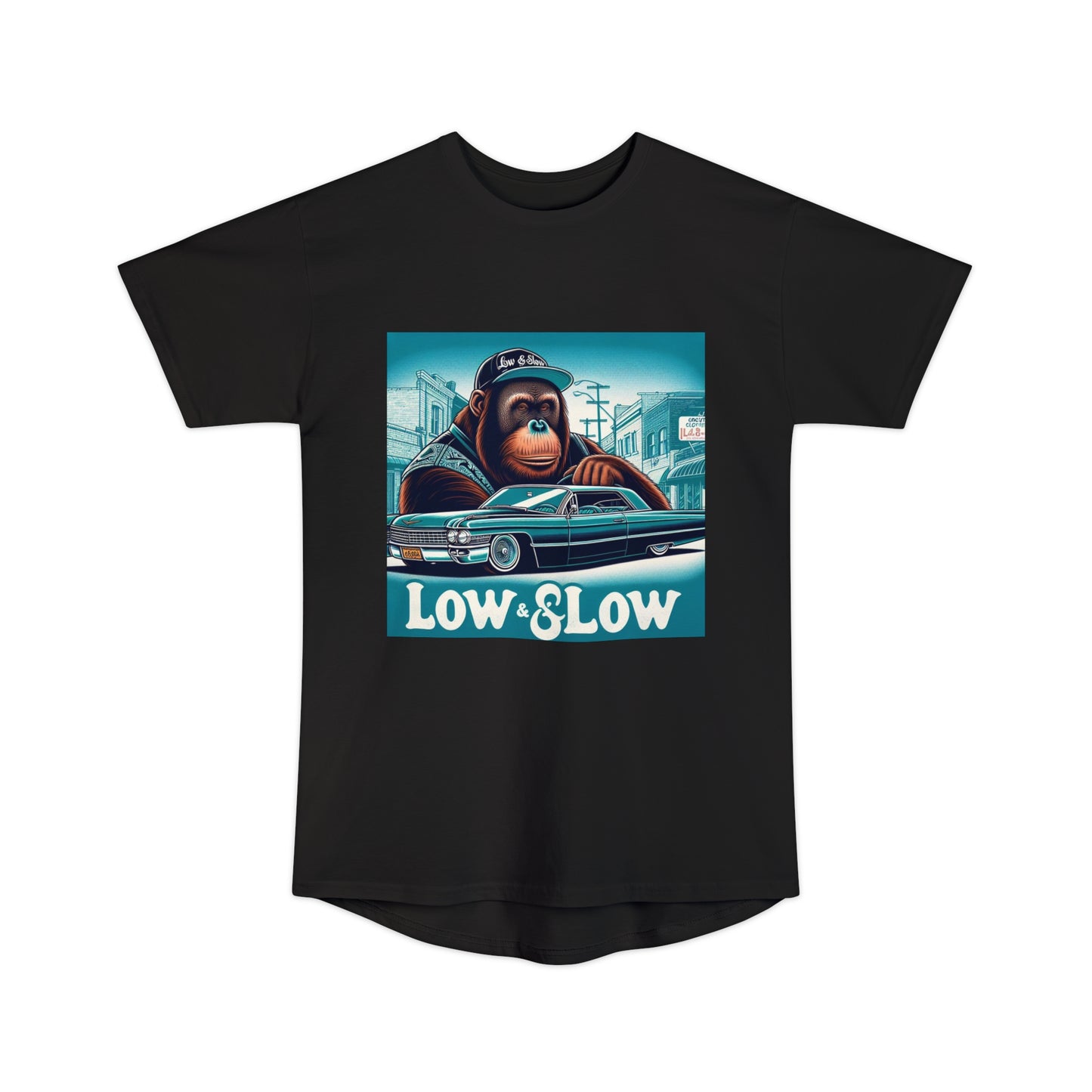 Low & Slow Long Unisex Tee