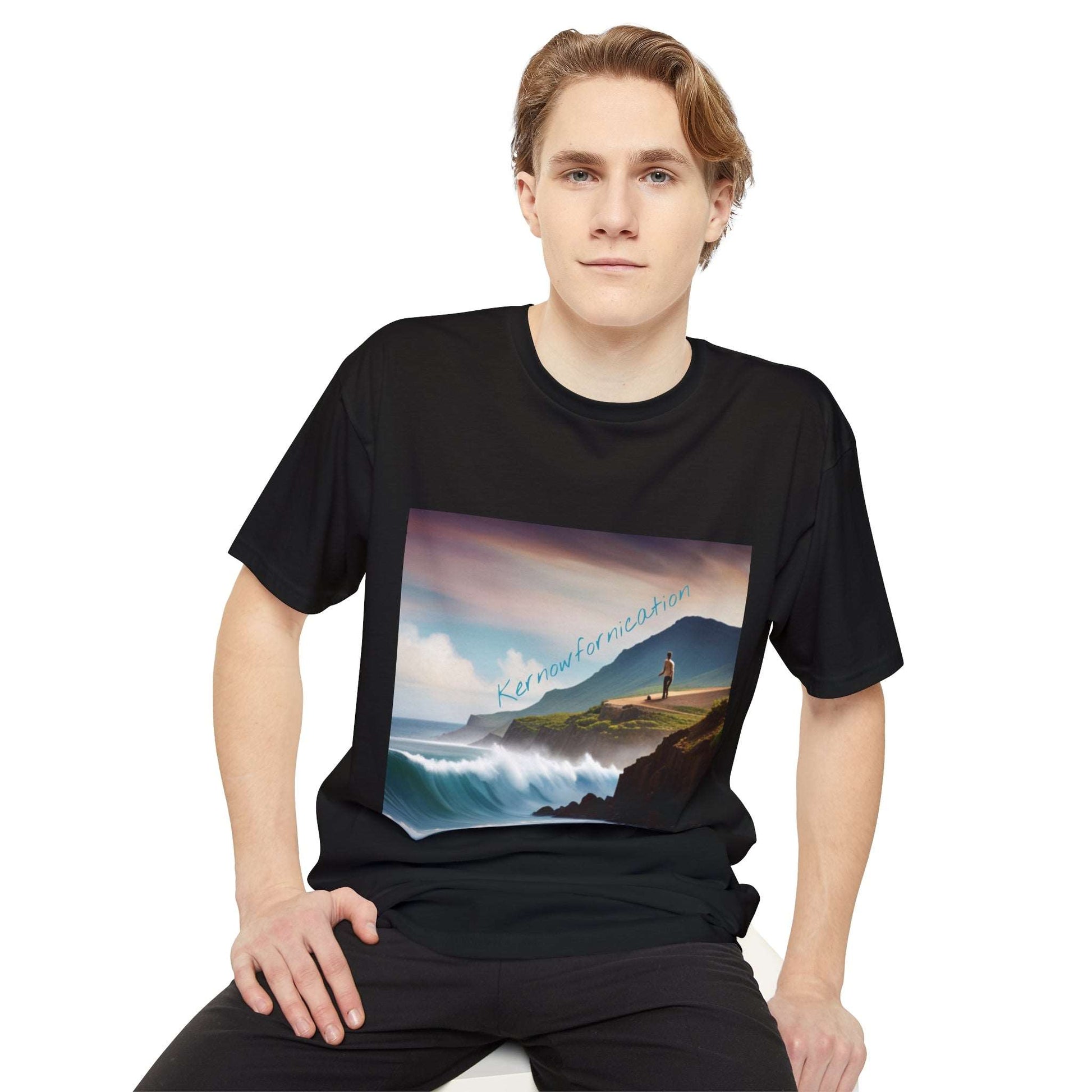 Kernowfornication Unisex Long Tee