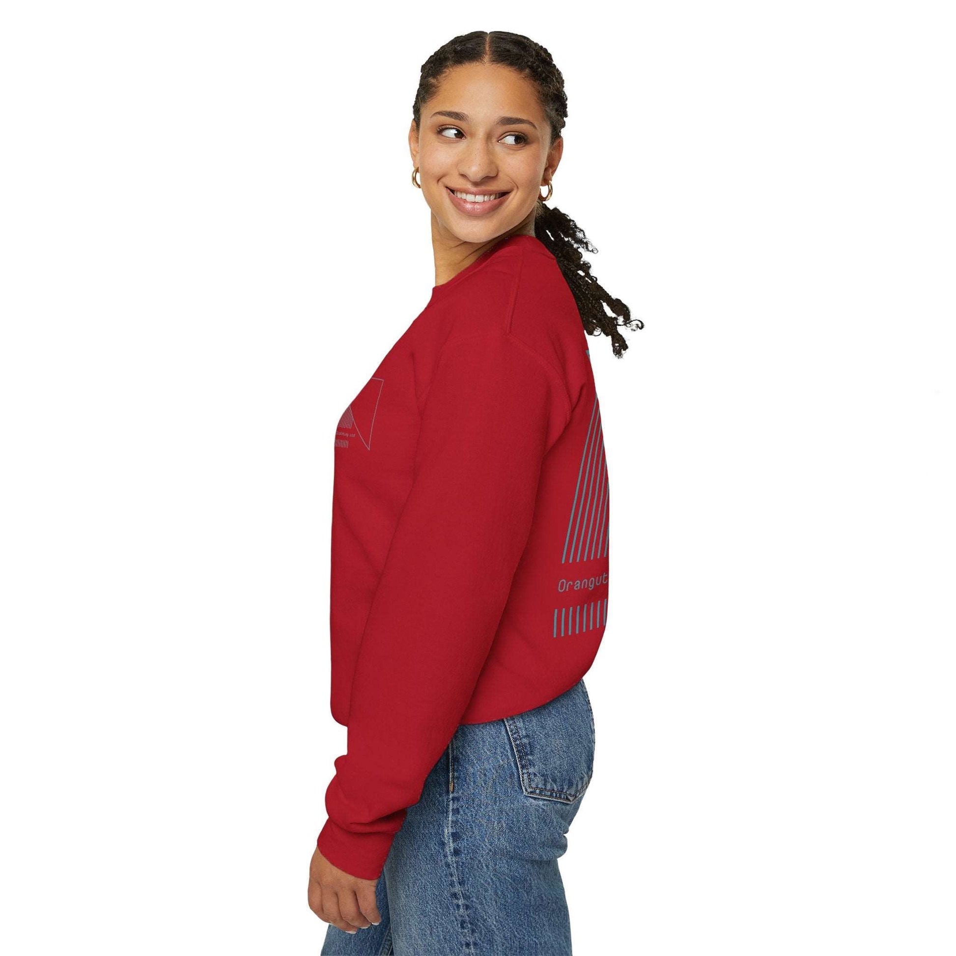 Unisex 'Ranga Crewneck Sweatshirt