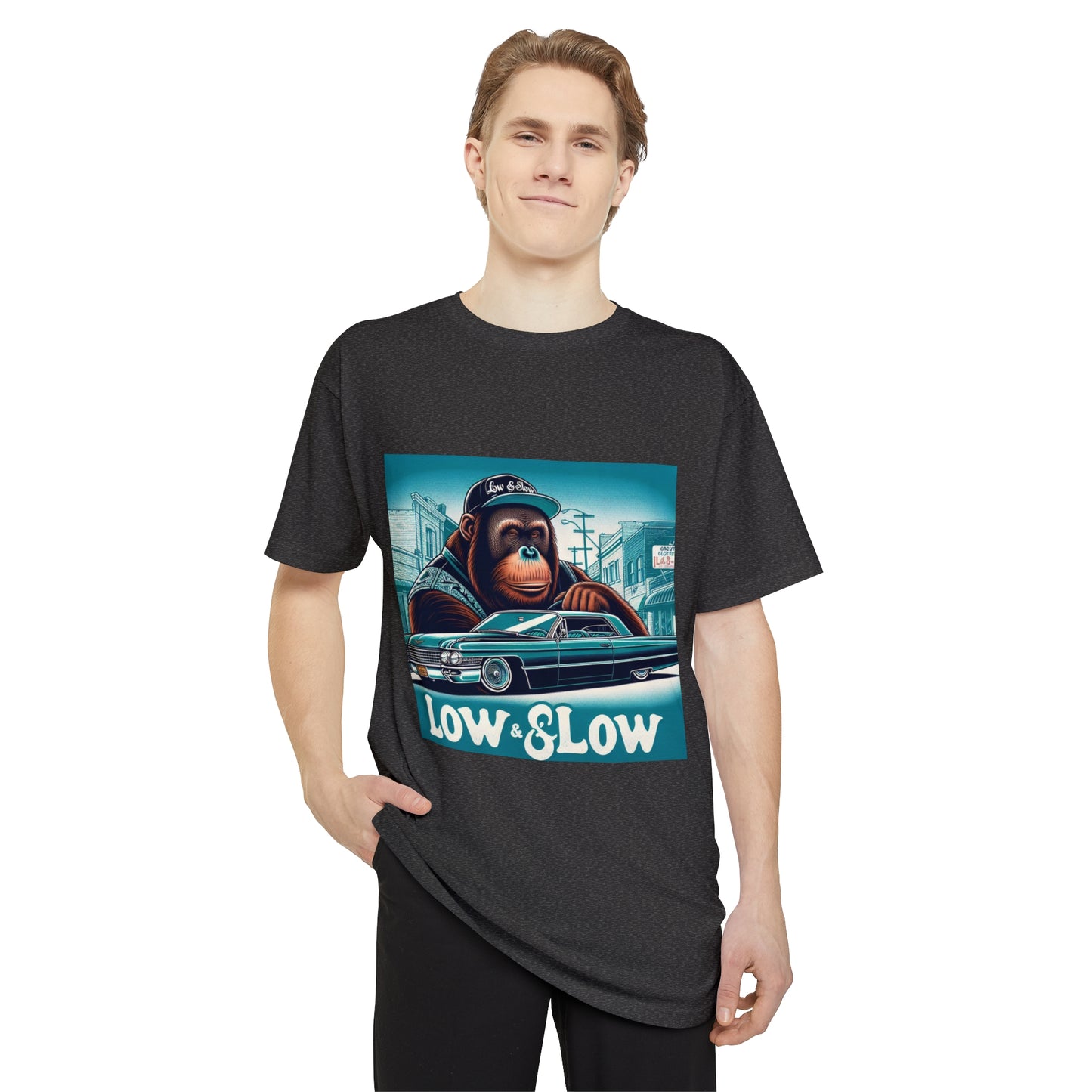 Low & Slow Long Unisex Tee