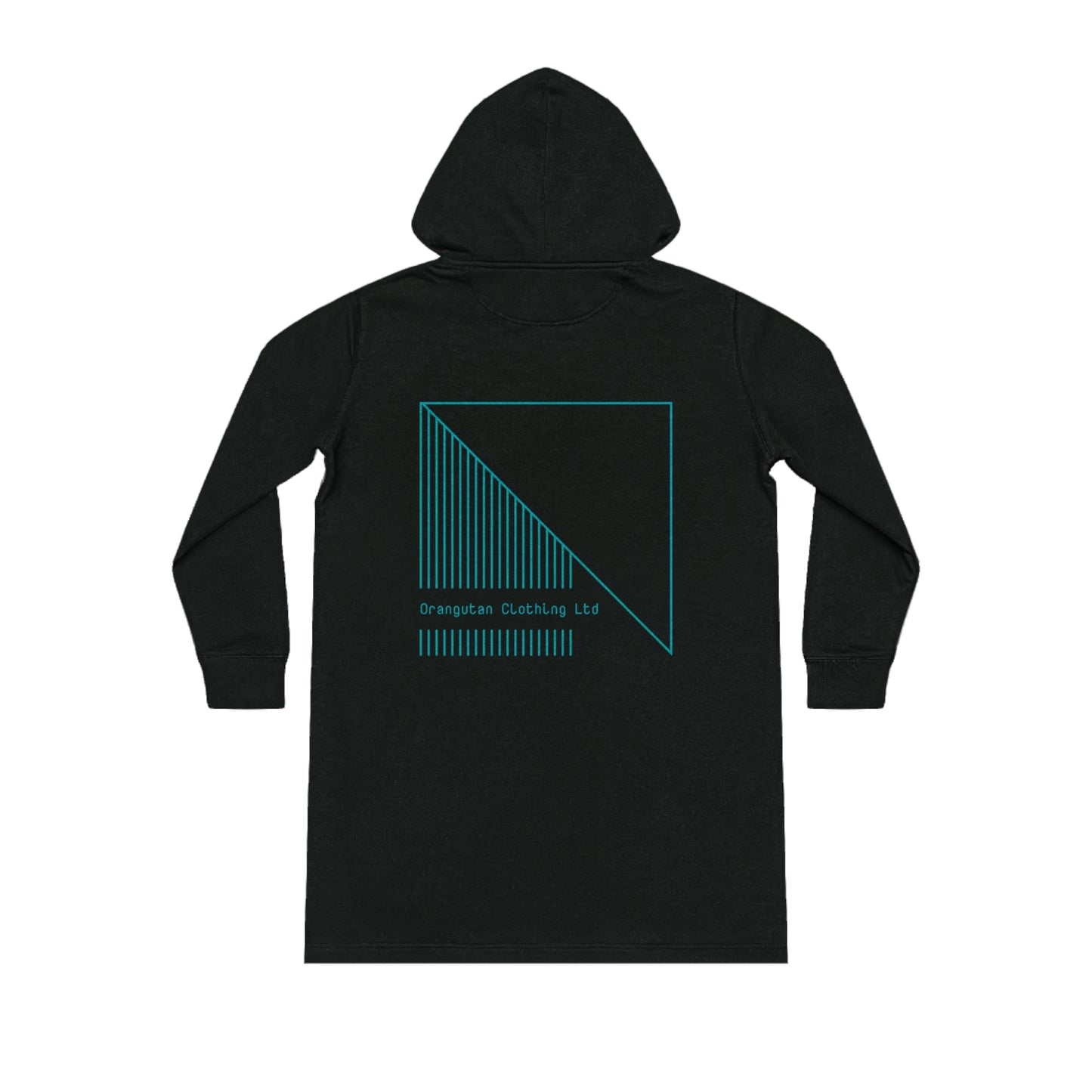 "Vertically Gifted" Extra Long Body Hoodie