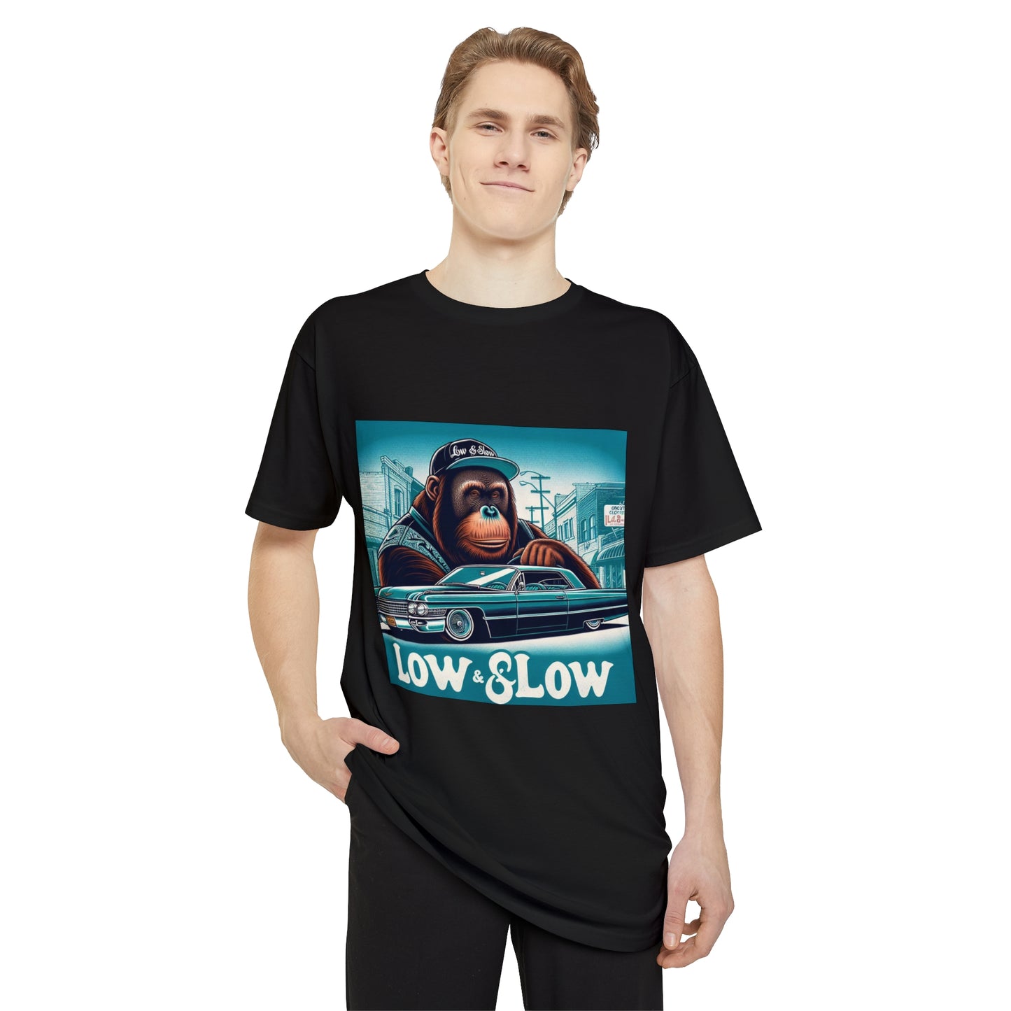 Low & Slow Long Unisex Tee