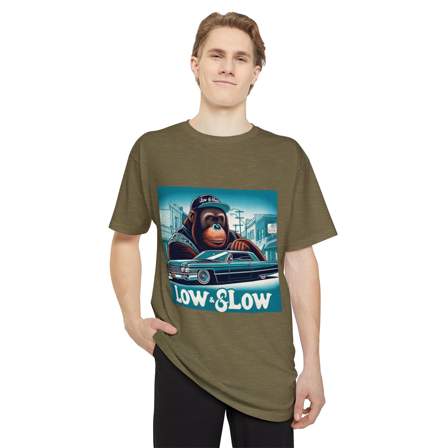 Low & Slow Long Unisex Tee