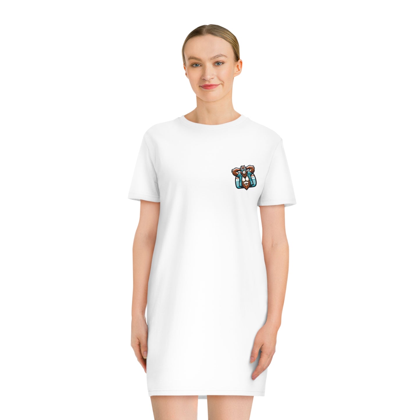 The Sleepy Monkey T-Shirt Dress