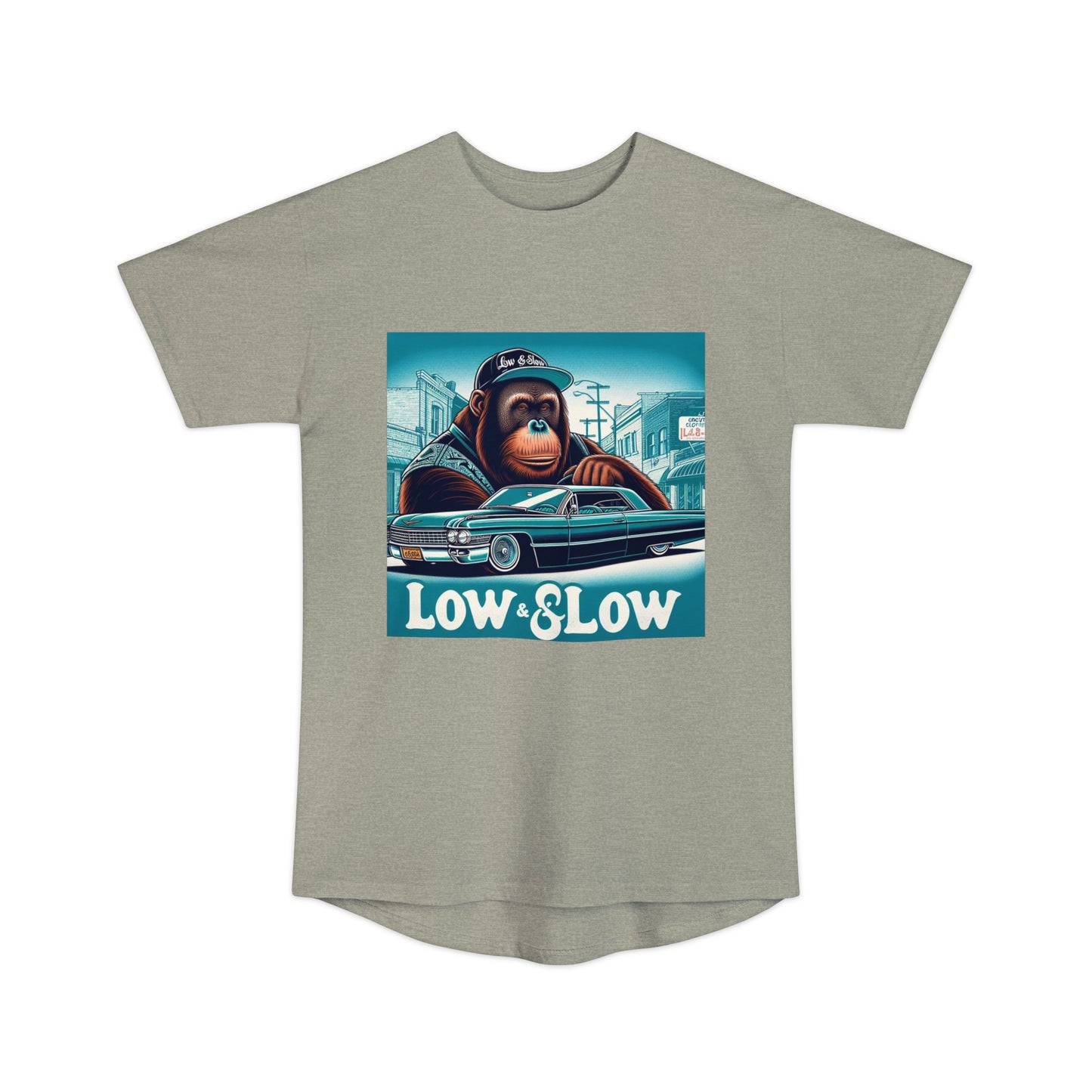 Low & Slow Long Unisex Tee