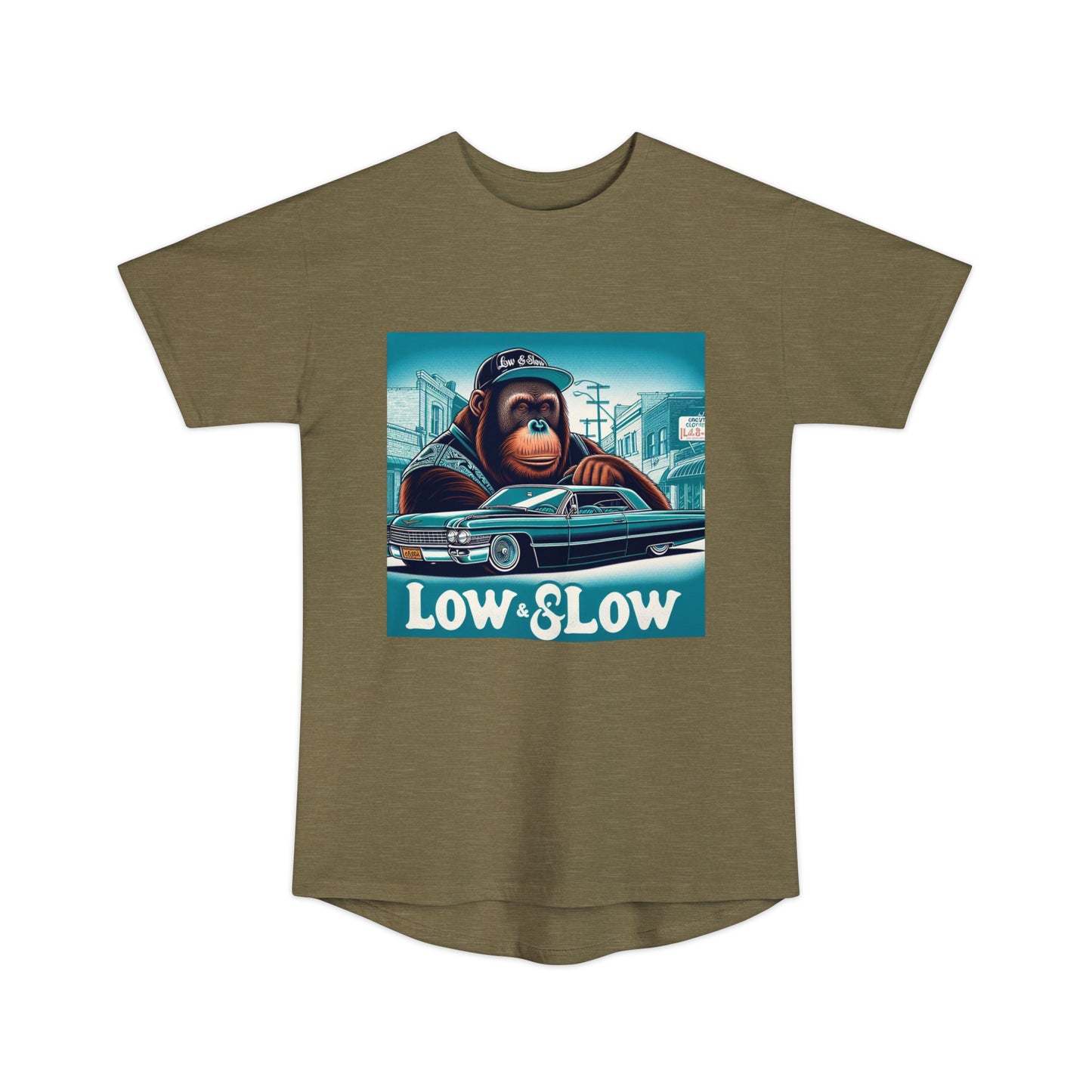 Low & Slow Long Unisex Tee