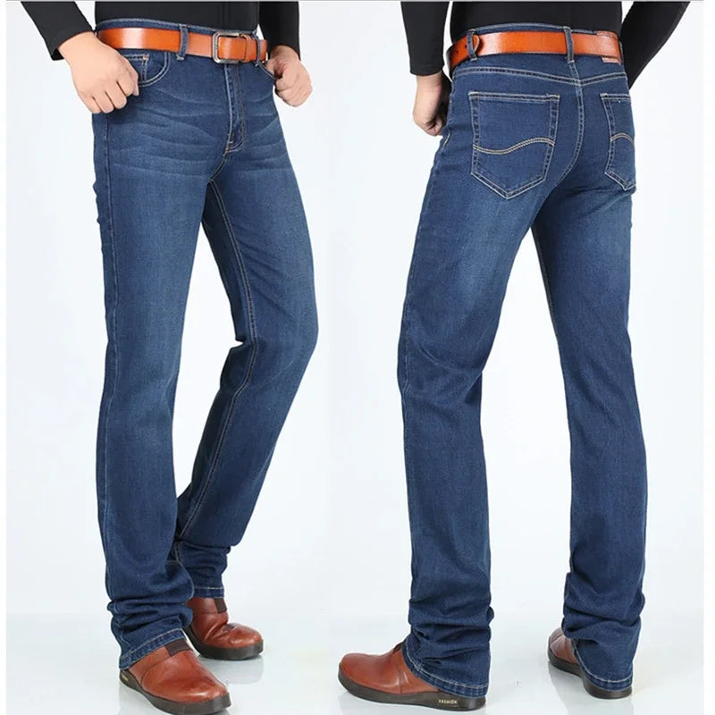 Extra Long Jeans - Tall Men 195CM+ Classic Cut Pants - Orangutan Clothing Ltd