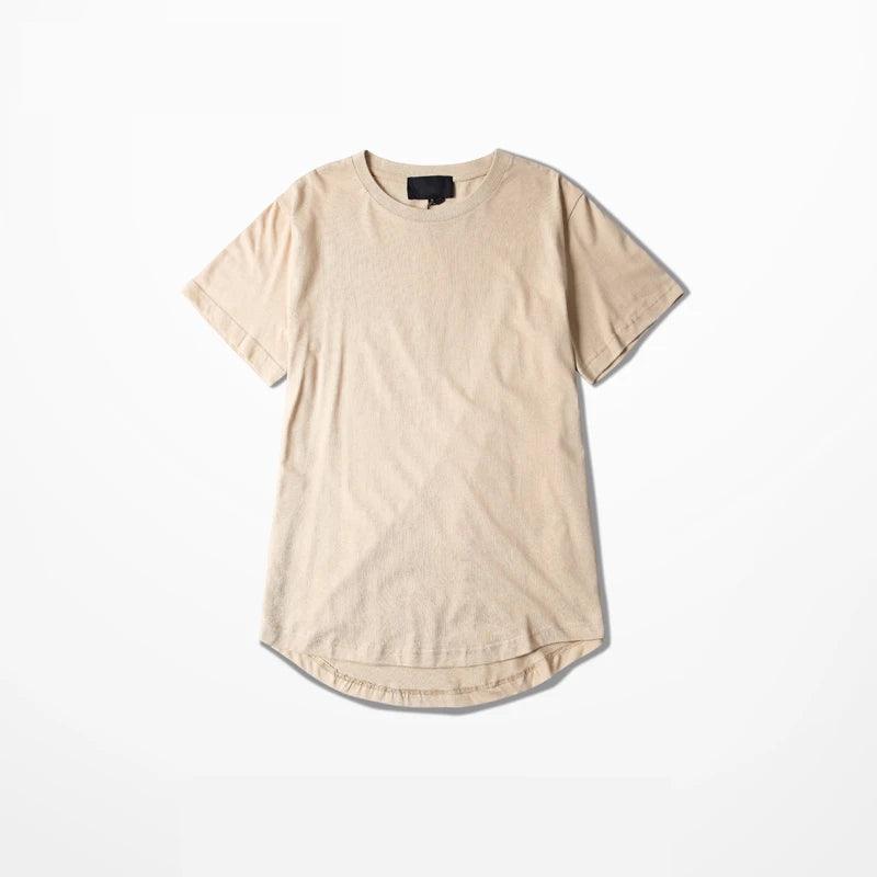 MRMT Arc Hem Mens Tall Oversized Cotton T Shirt - Orangutan Clothing Ltd