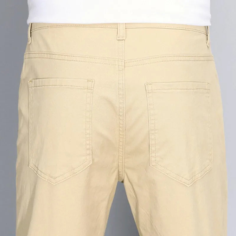 The Captain - Extra Long and Tall Cotton Chinos