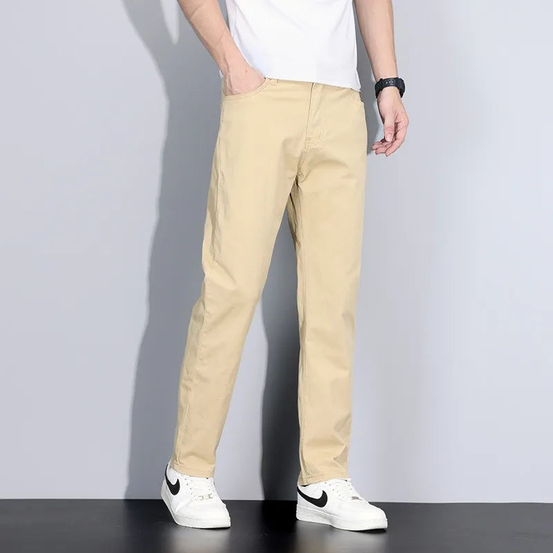 The Captain - Extra Long and Tall Cotton Chinos