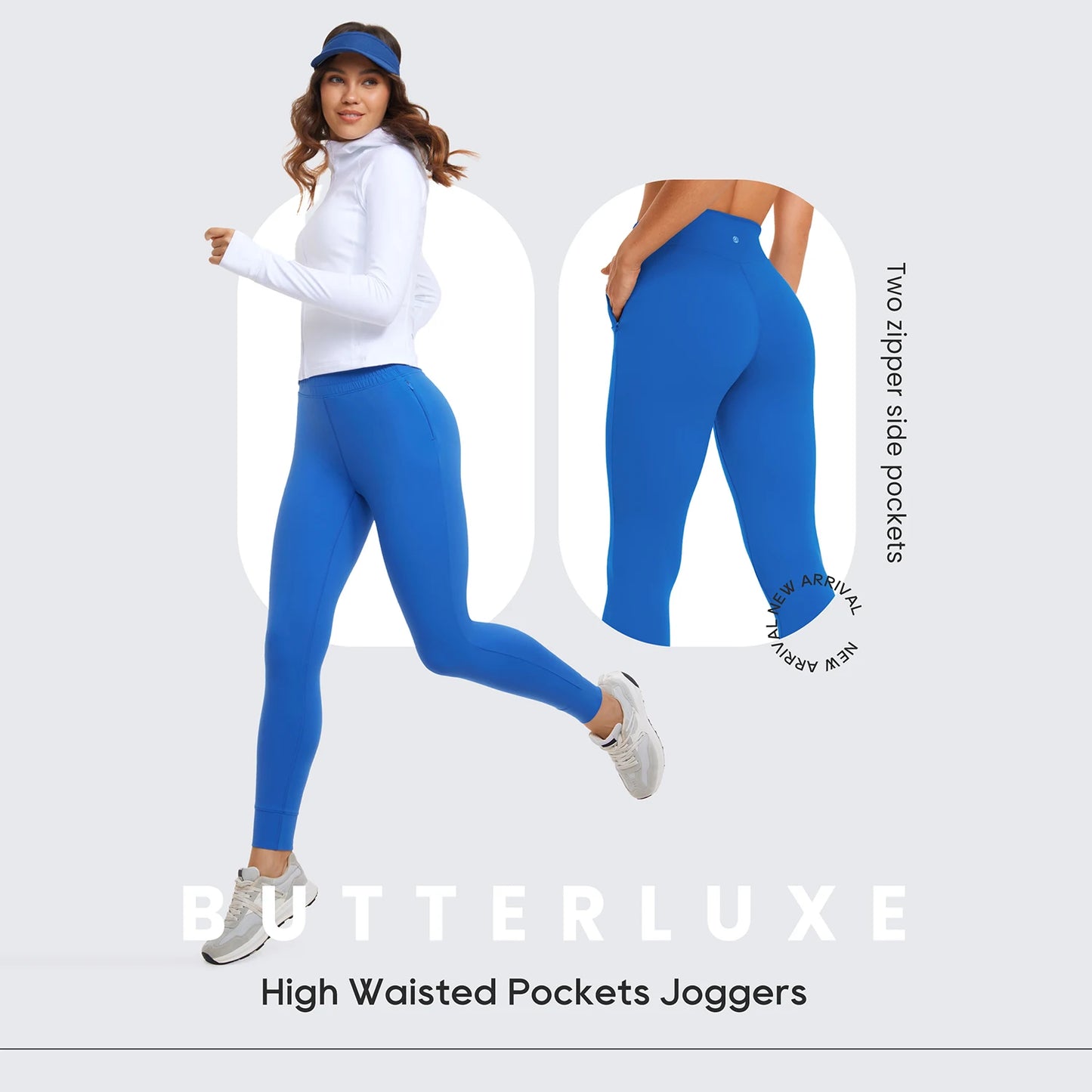 Women's Butterluxe High Waisted Yoga Joggers 27"