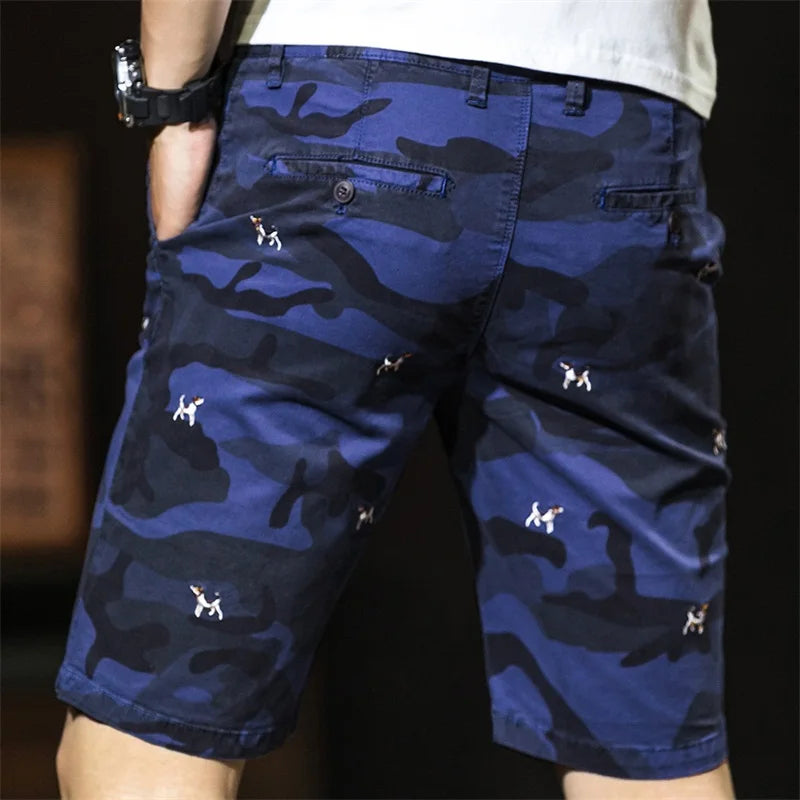 Casual Shorts Slim Fit Pure Cotton Pants - Various Colours - Orangutan Clothing Ltd