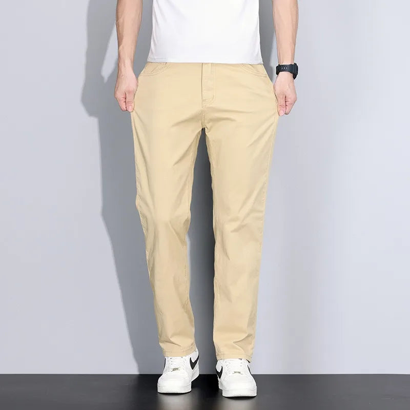 The Captain - Extra Long and Tall Cotton Chinos