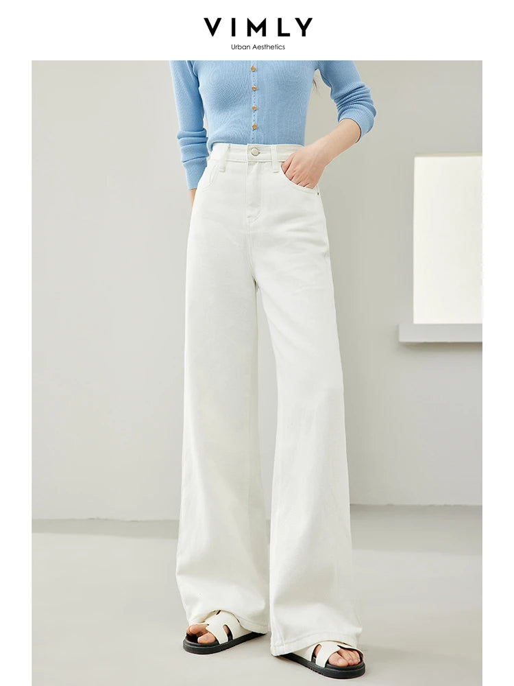 The Susie - Extra Long, High Waisted Denim Pants