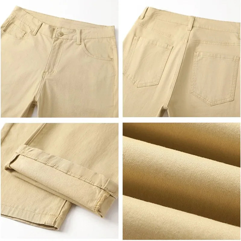 The Captain - Extra Long and Tall Cotton Chinos