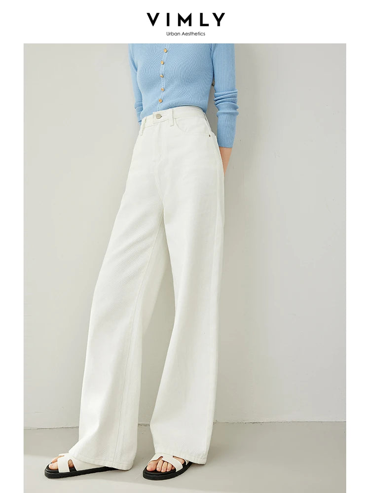 The Susie - Extra Long, High Waisted Denim Pants