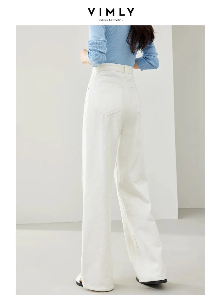 The Susie - Extra Long, High Waisted Denim Pants